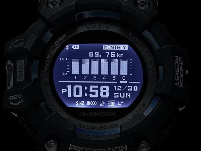 G-Shock G-Squad Distance Data Watch GBD100-1A7