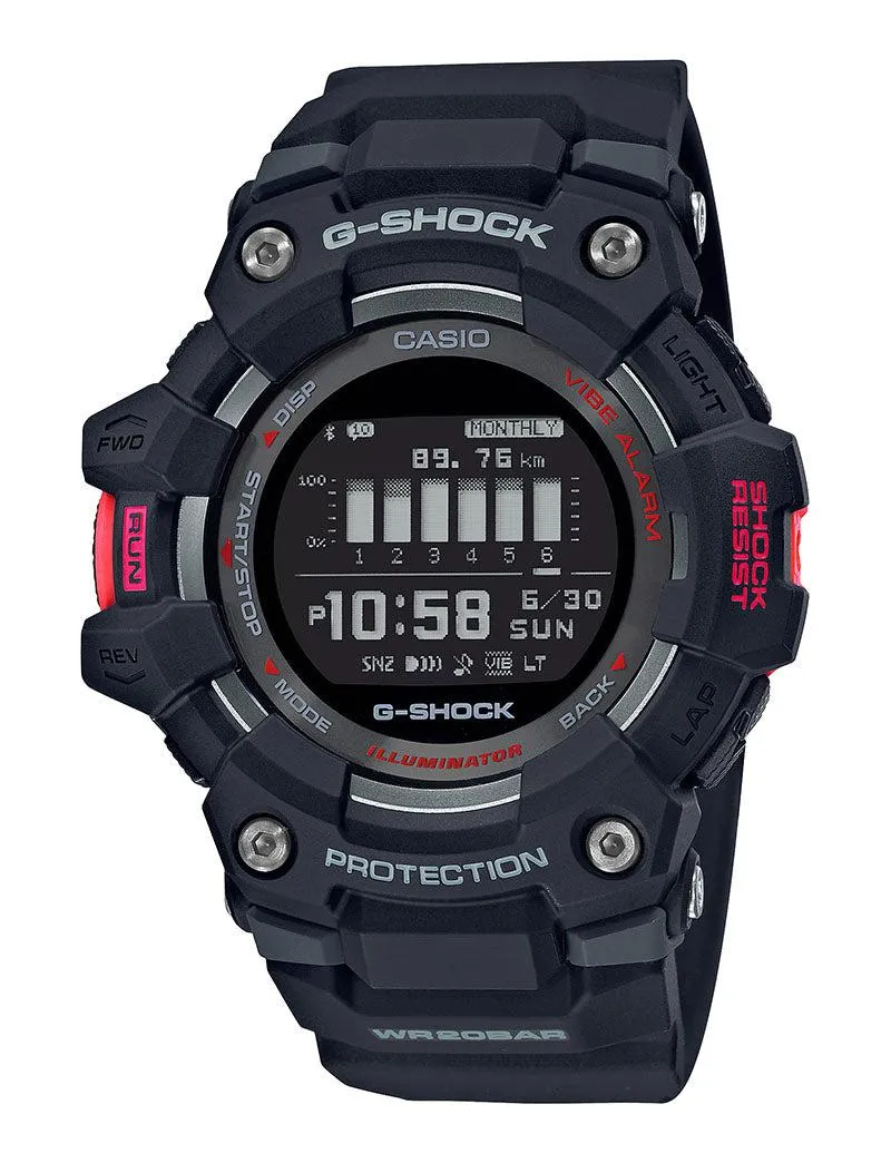 G-Shock G-Squad Distance Data Watch GBD100-1D 