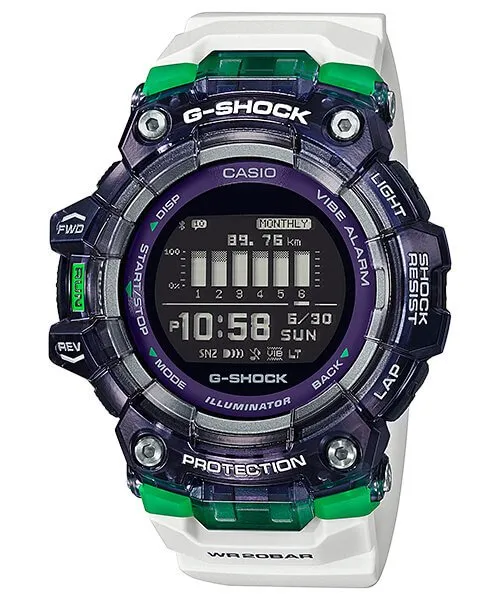 G-Shock G-Squad Distance Data Watch GBD100SM-1A7 