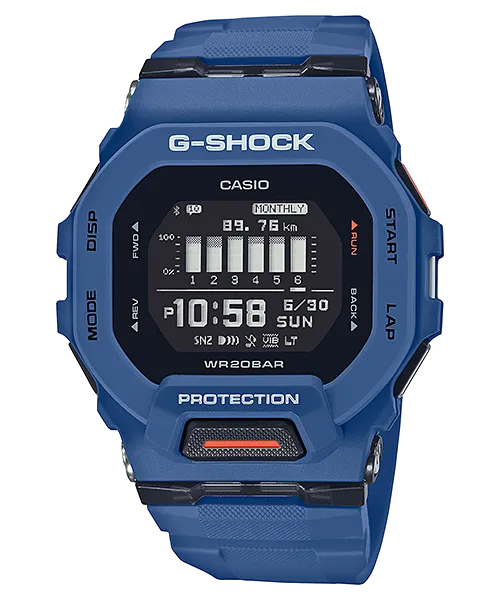 G-Shock G-Squad Distance Data Watch GBD200-2D 