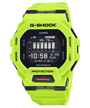 G-Shock G-Squad Distance Data Watch GBD200-9D 