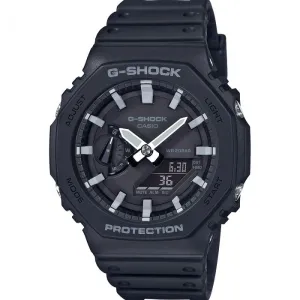 G-Shock GA2100-1A Black 'CasiOak' 