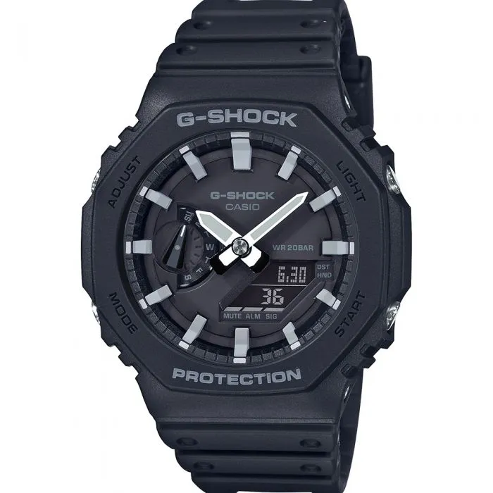 G-Shock GA2100-1A Black 'CasiOak' 