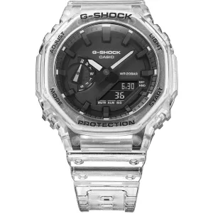 G-Shock GA2100SKE-7A 'CasiOak' Transparent Series 