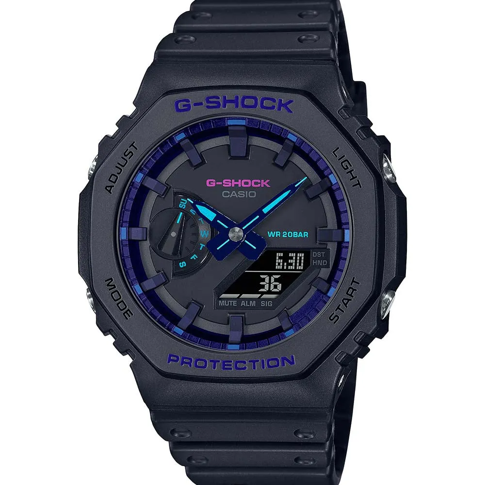 G-Shock GA2100VB-1A 'CasiOak' Watch 