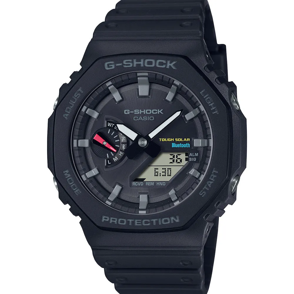 G-Shock GAB2100-1A Bluetooth Solar 'CasiOak' 