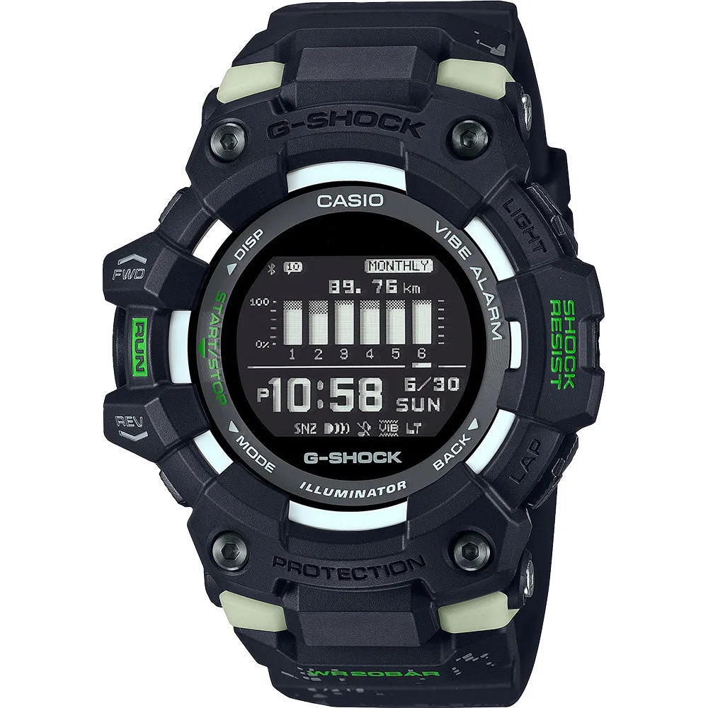 G-Shock GBD100LM-1 Midnight City Run Digital Watch 
