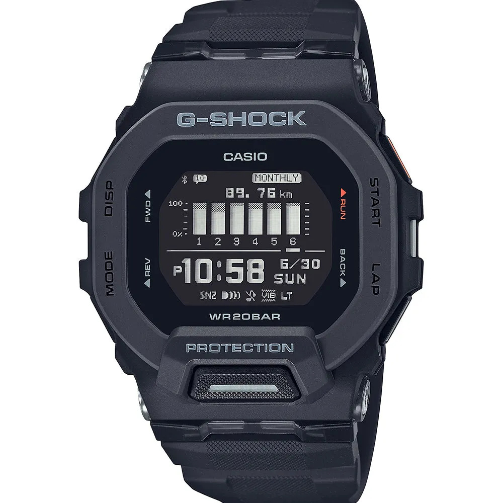 G-Shock GBD200-1 G-Squad Bluetooth 