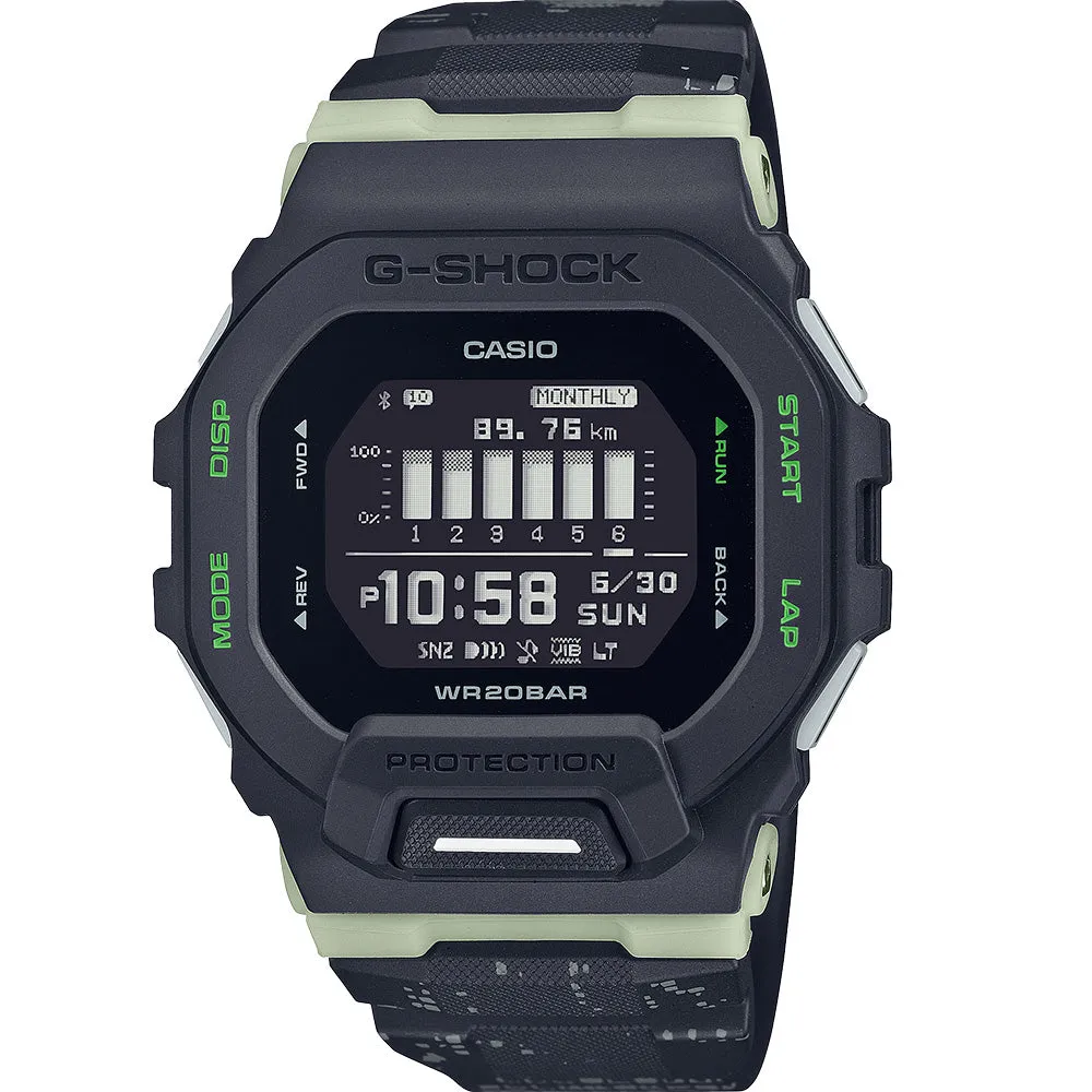 G-Shock GBD200LM-1 Midnight City Run Digital Watch 