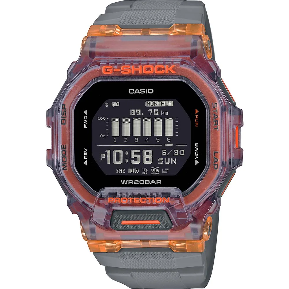G-Shock GBD200SM-1A5 G-Squad Vital Colour Series 