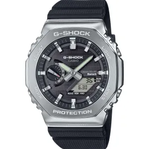 G-Shock GBM2100-1A Metal Covered Bluetooth 'CasiOak' 