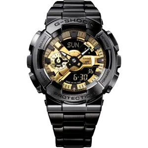 G-Shock GM110BD-1A9 G-Steel Metal Covered 