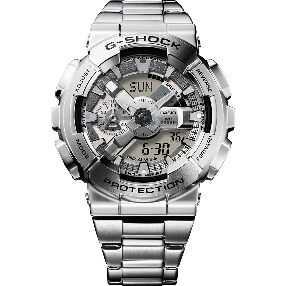 G-Shock GM110D-8A G-Steel Metal Covered 