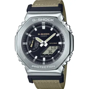 G-Shock GM2100C-5A Utility Metal Covered Watch 