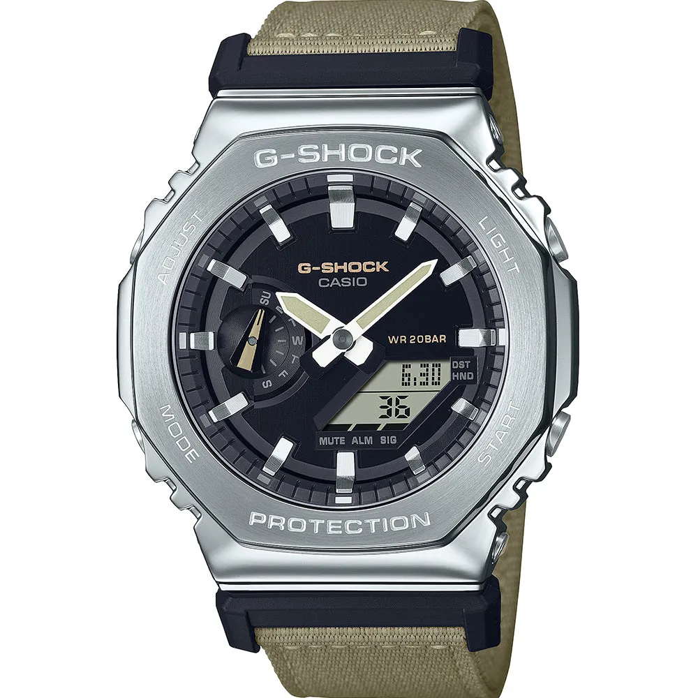 G-Shock GM2100C-5A Utility Metal Covered Watch 