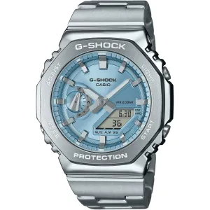 G-Shock GM2110D-2A G-Steel Metal Covered 'CasiOak' 