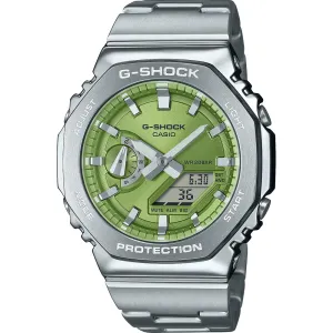 G-Shock GM2110D-3A G-Steel Metal Covered 'CasiOak' 