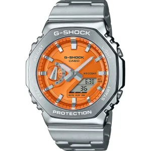 G-Shock GM2110D-4A G-Steel Metal Covered 'CasiOak' 