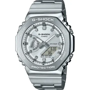 G-Shock GM2110D-7A G-Steel Metal Covered 'CasiOak' 