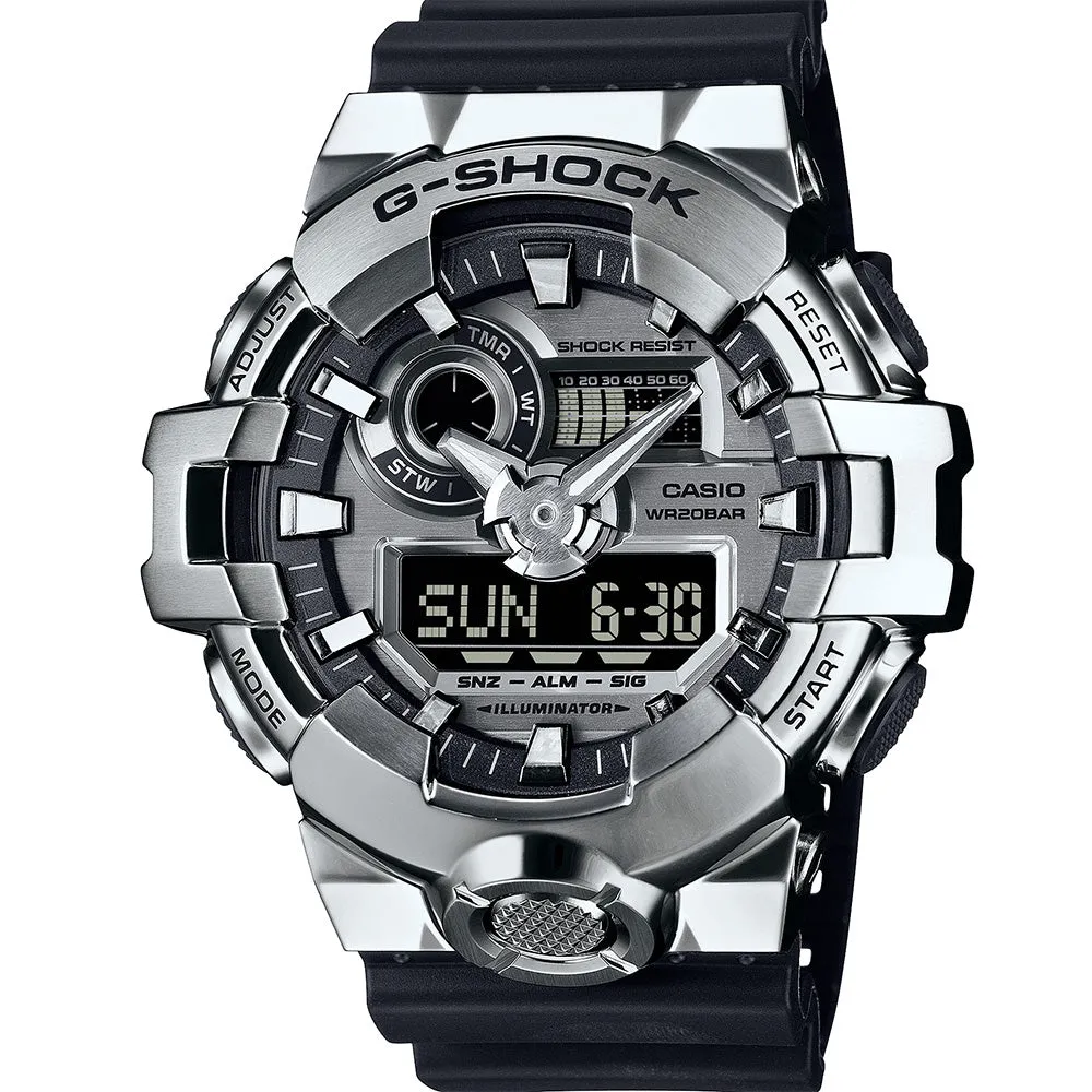 G-Shock GM700-1A G-Steel Metal Covered 