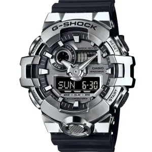 G-Shock GM700-1A G-Steel Metal Covered 