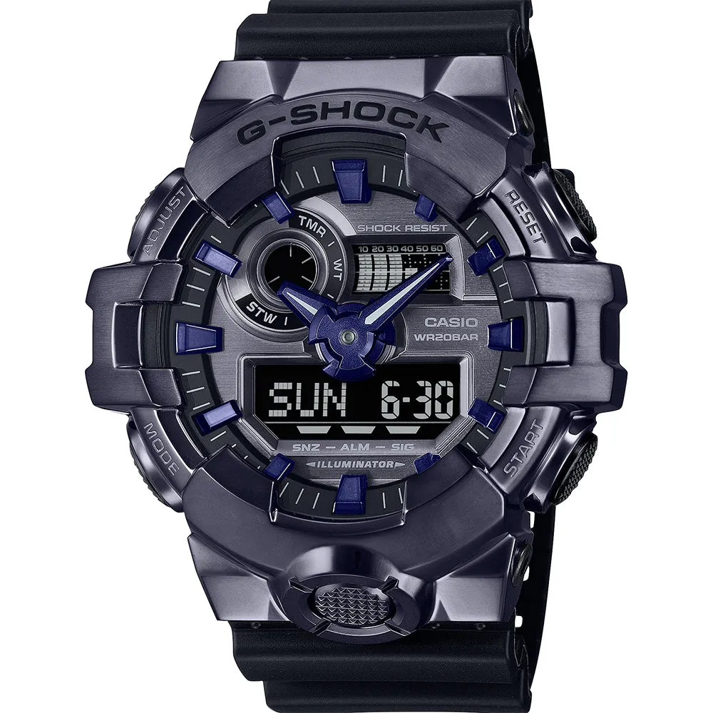 G-Shock GM700P-6A G-Steel Metal Covered 