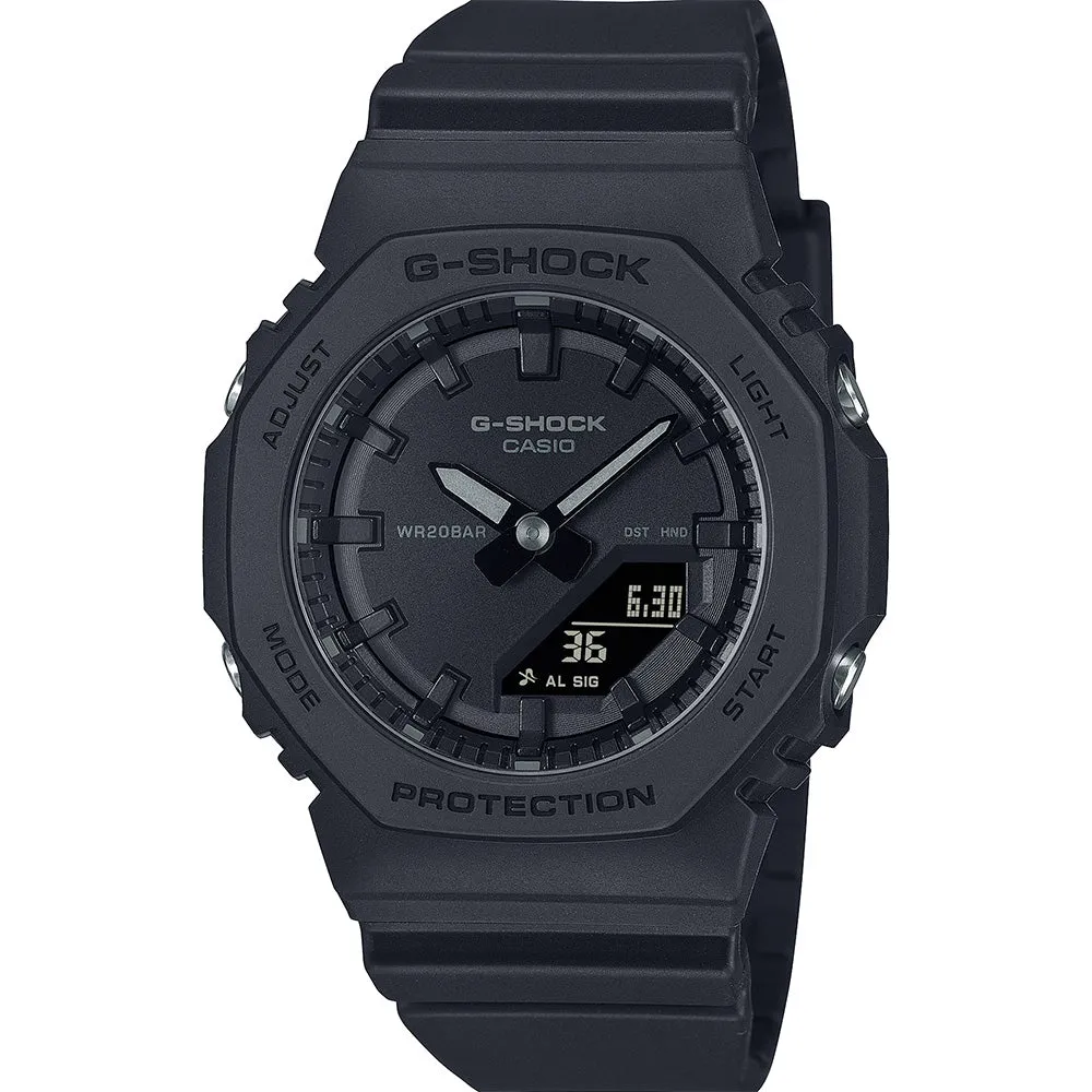 G-Shock GMAP2100BB-1A Black Out 