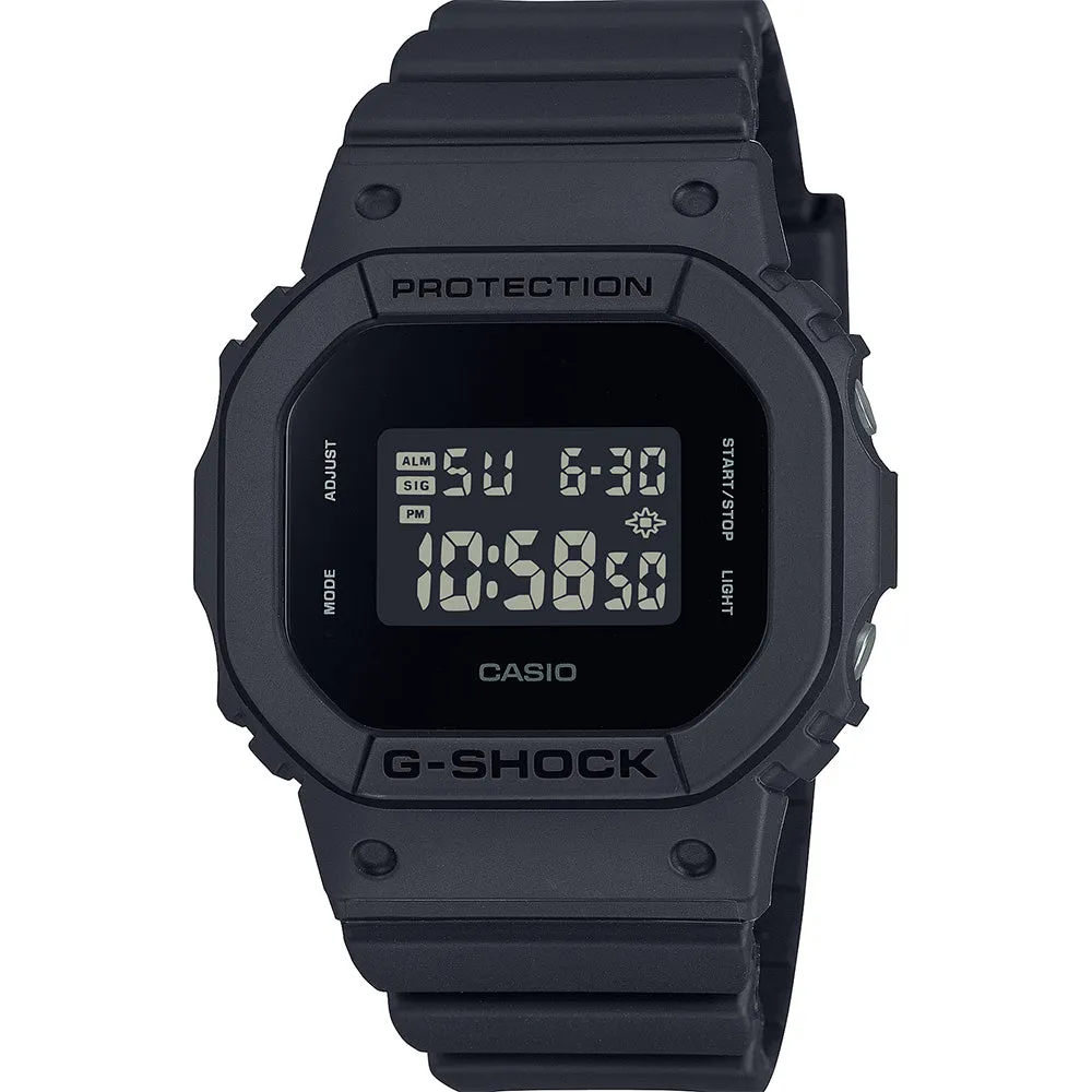 G-Shock GMDS5610BB-1D Black Out Digital 