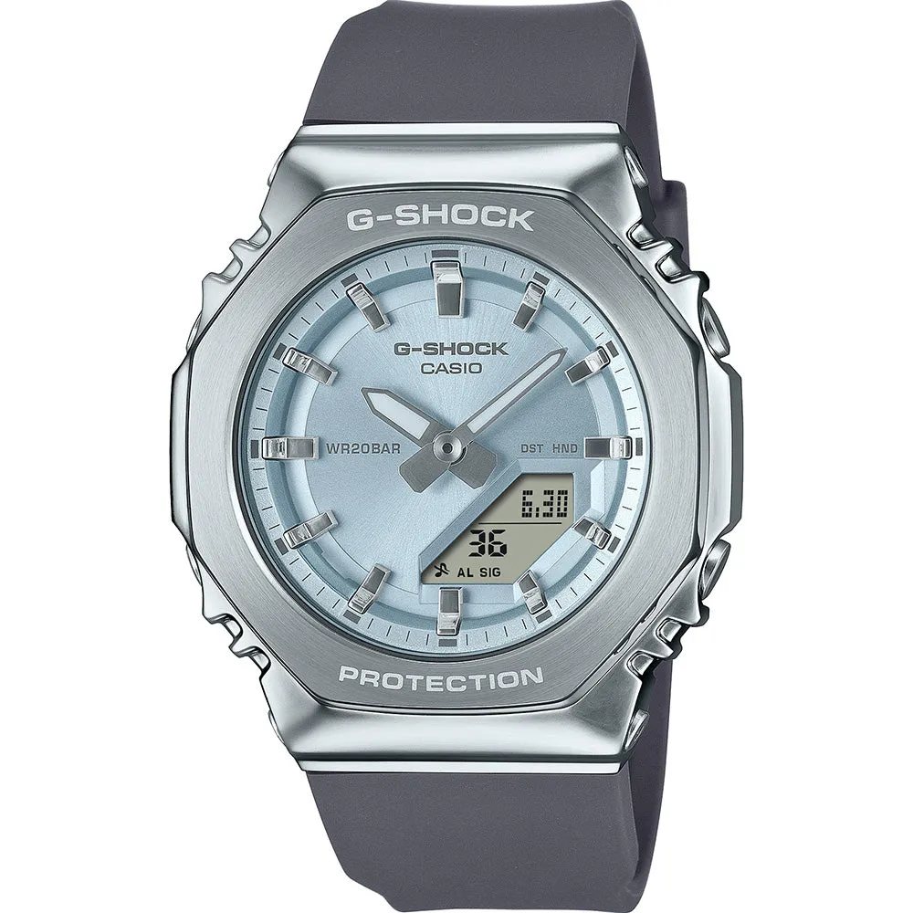 G-Shock GMS2110-2A Half Metal Covered 