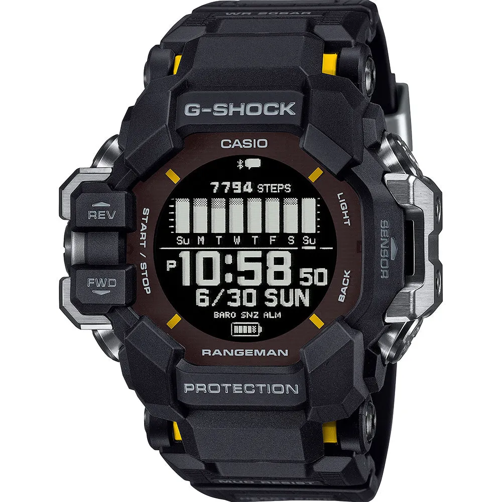 G-Shock GPRH1000-1D GPS Rangeman Black Watch 