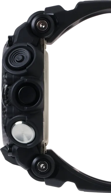 G-Shock Gravitymaster All Black Quad Sensor Bluetooth GRB200-1B