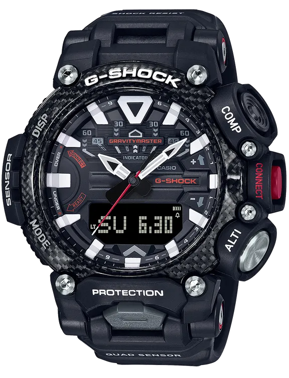 G-Shock Gravitymaster Quad Sensor Bluetooth GRB200-1A 