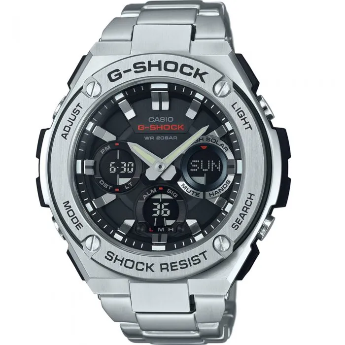 G-Shock GSTS110D-1A G-Steel Solar 