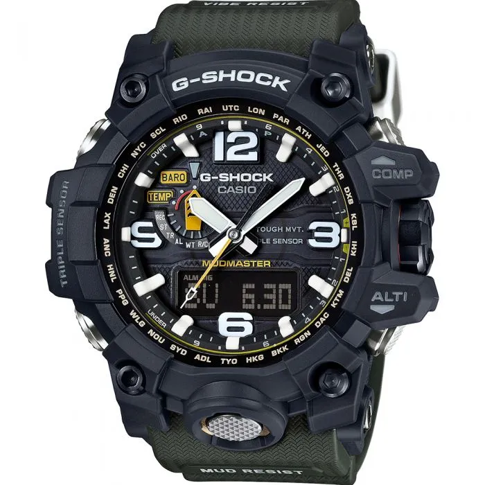 G-Shock GWG1000-1A3 MASTER OF G MUDMASTER 
