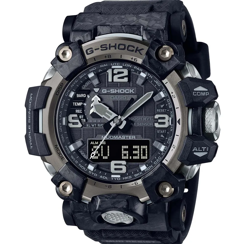 G-Shock GWG2000-1A1 Master of G Mudmaster 