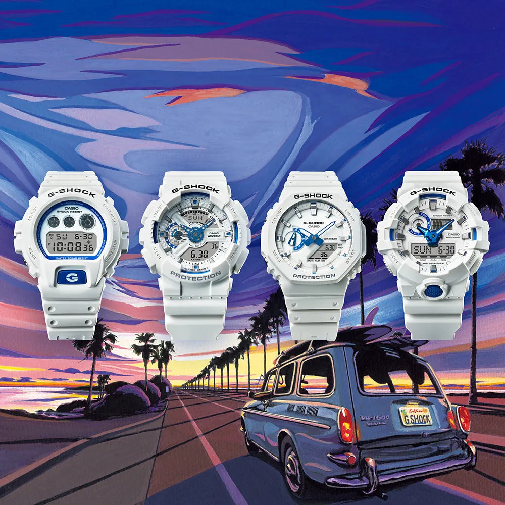 G-Shock Hidden Glow Vol.2 Sea of Star GA700HDS-7A