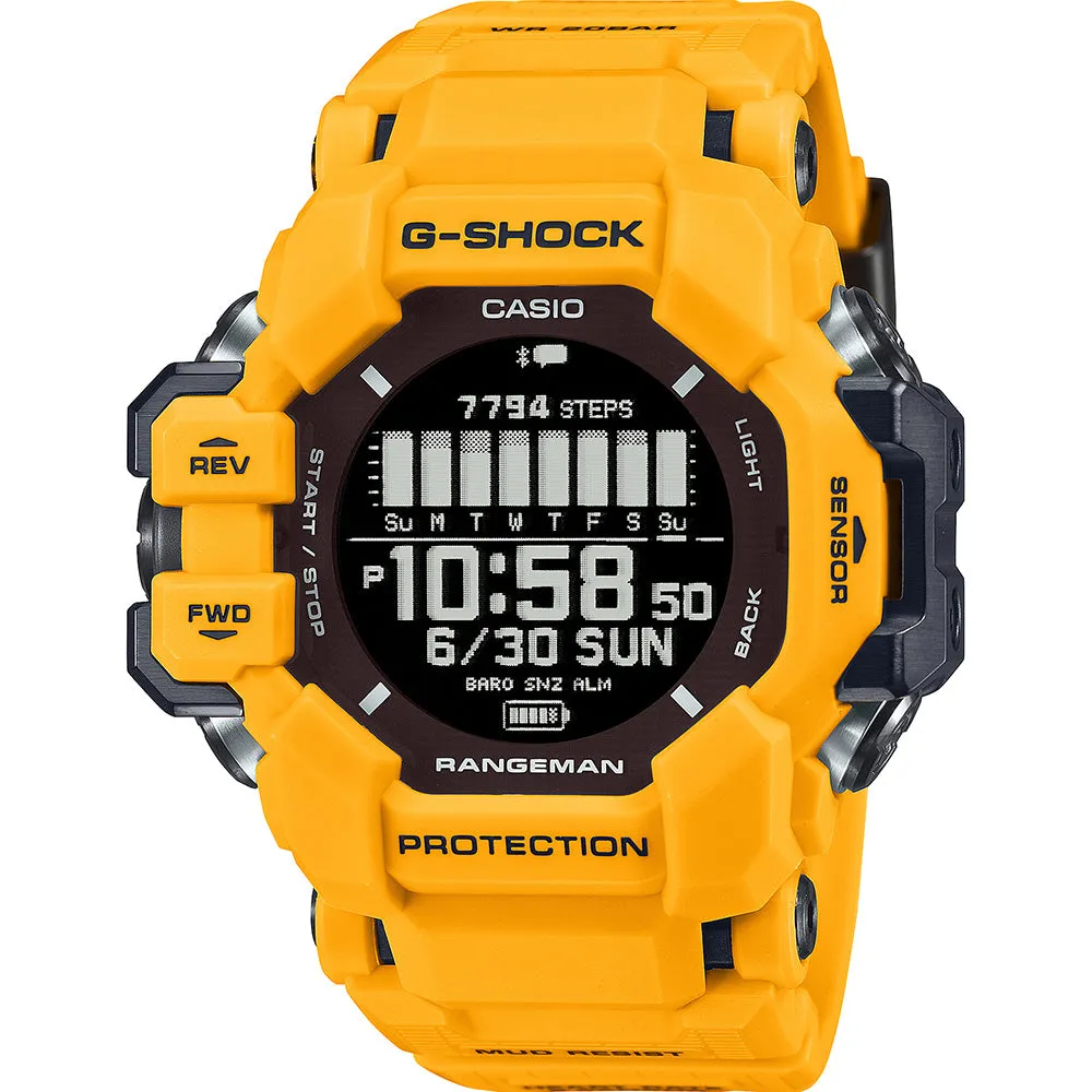 G-Shock Master of G Land GPRH1000-9D GPS Rangeman 