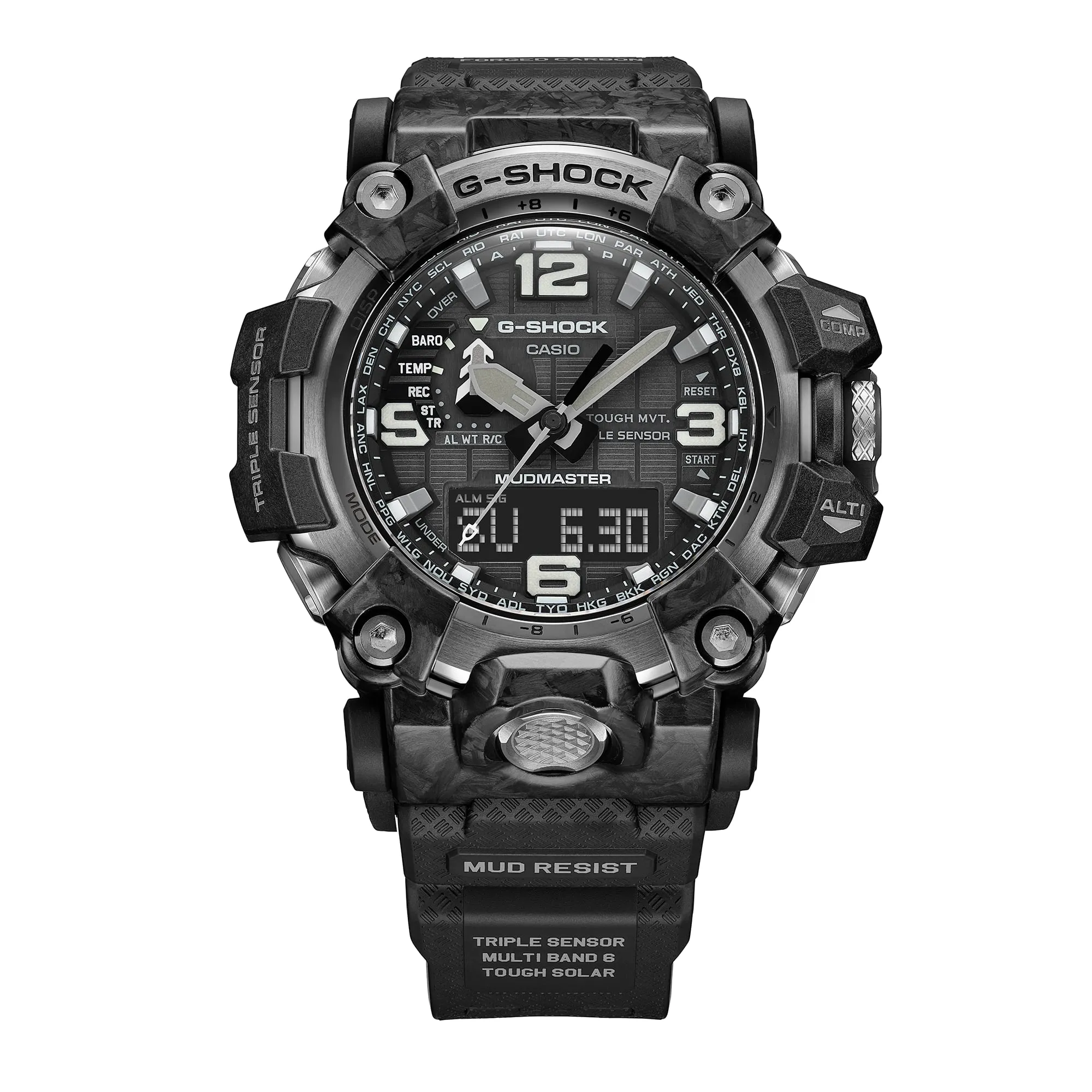 G-Shock Mudmaster Carbon GWG2000-1A1