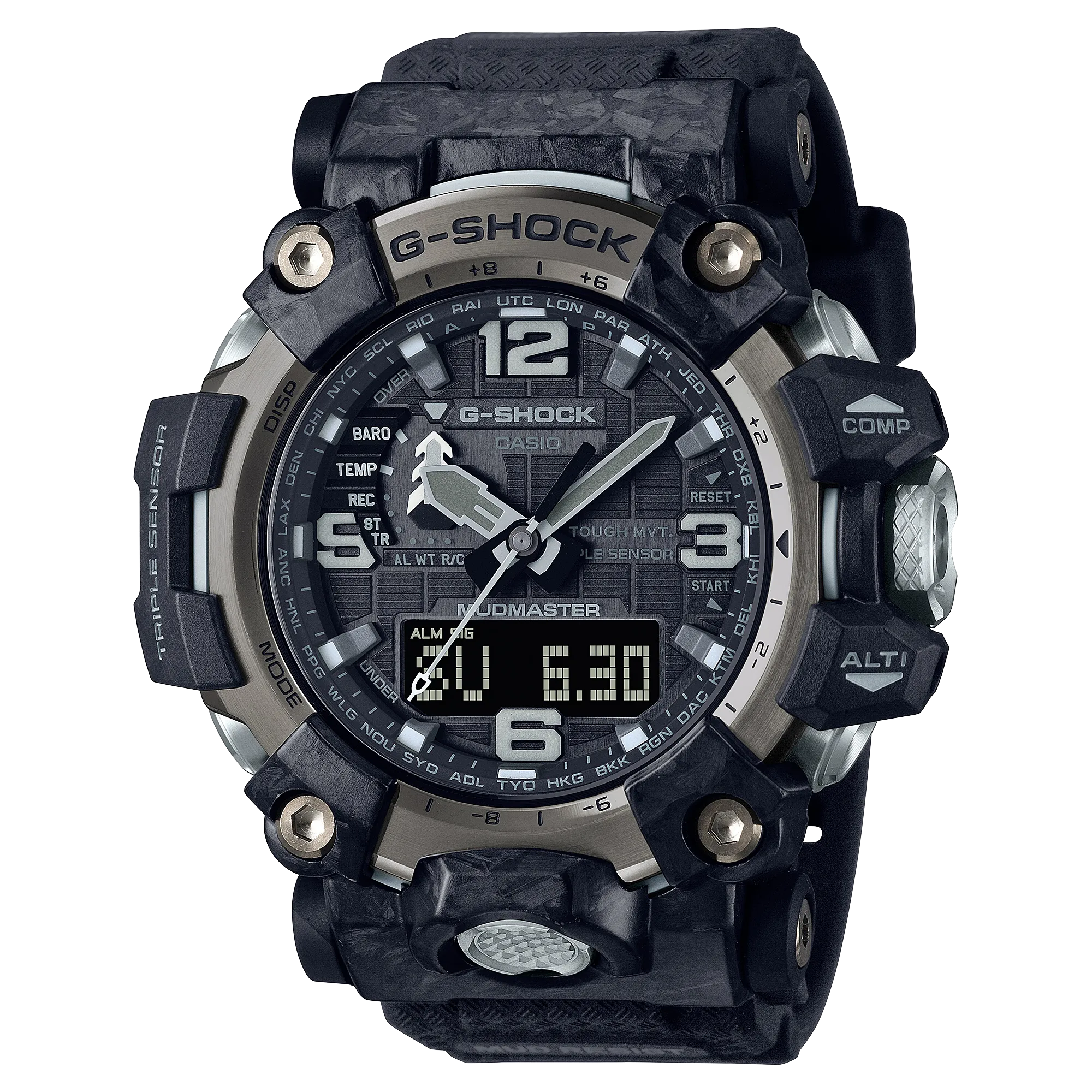 G-Shock Mudmaster Carbon GWG2000-1A1 