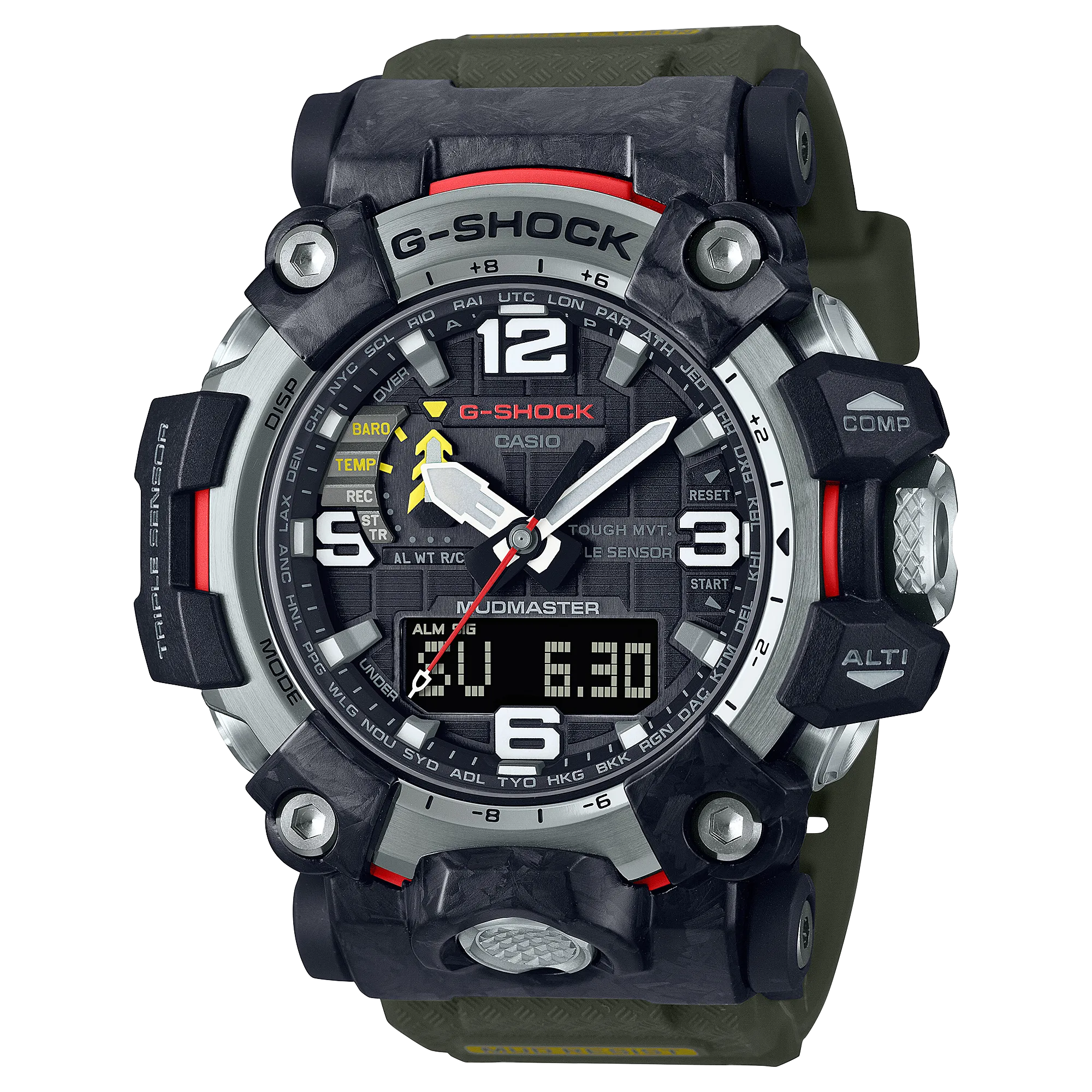 G-Shock Mudmaster Carbon GWG2000-1A3 