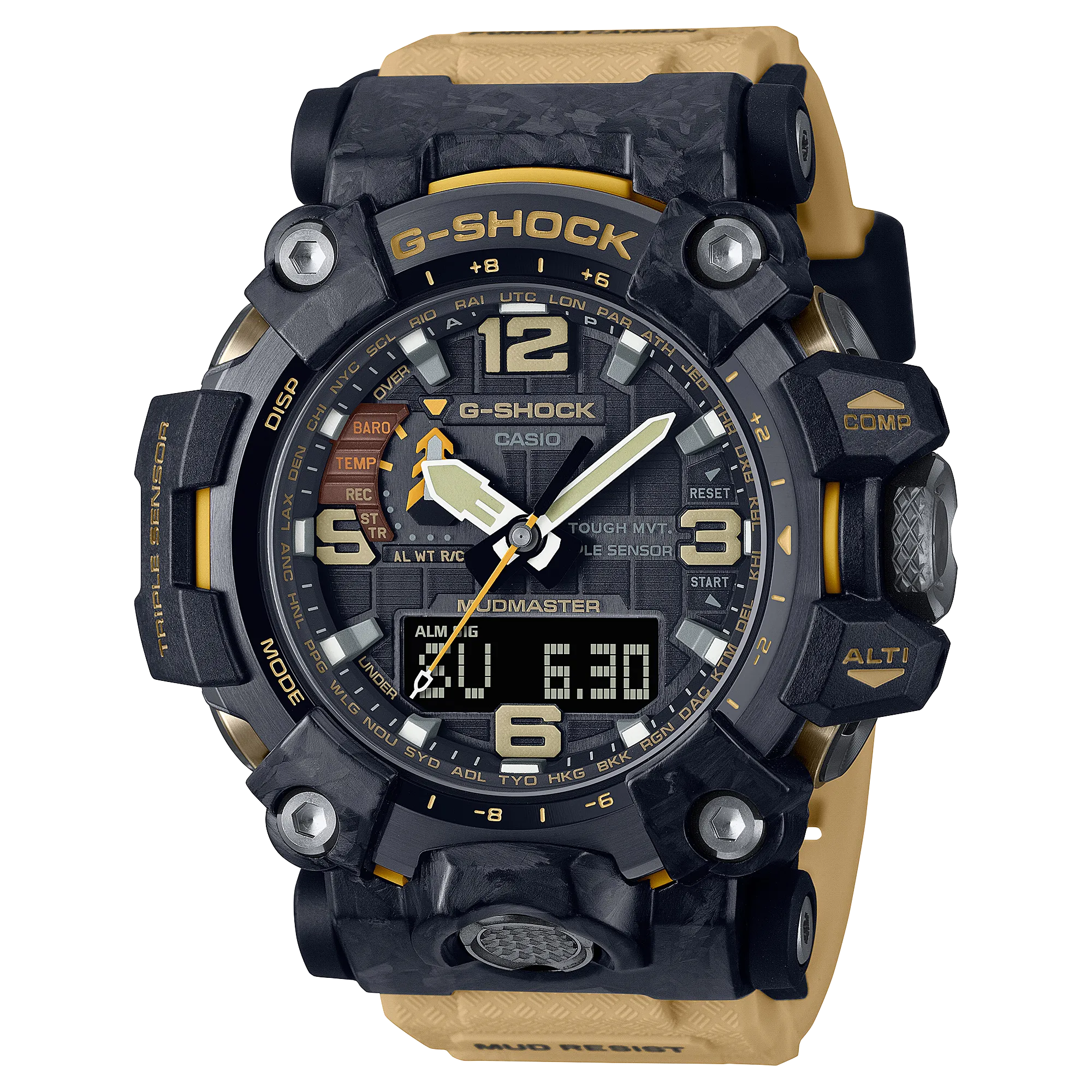 G-Shock Mudmaster Carbon GWG2000-1A5 