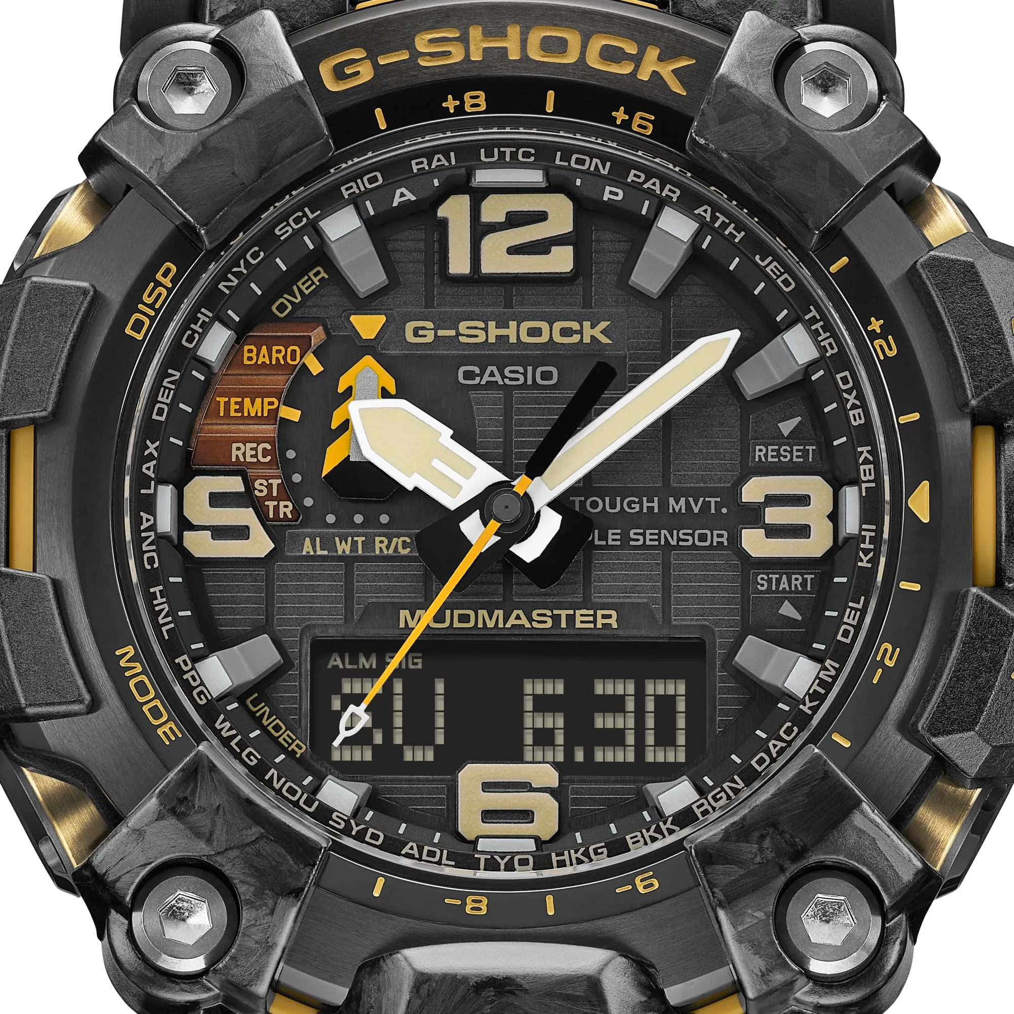 G-Shock Mudmaster Carbon GWG2000-1A5