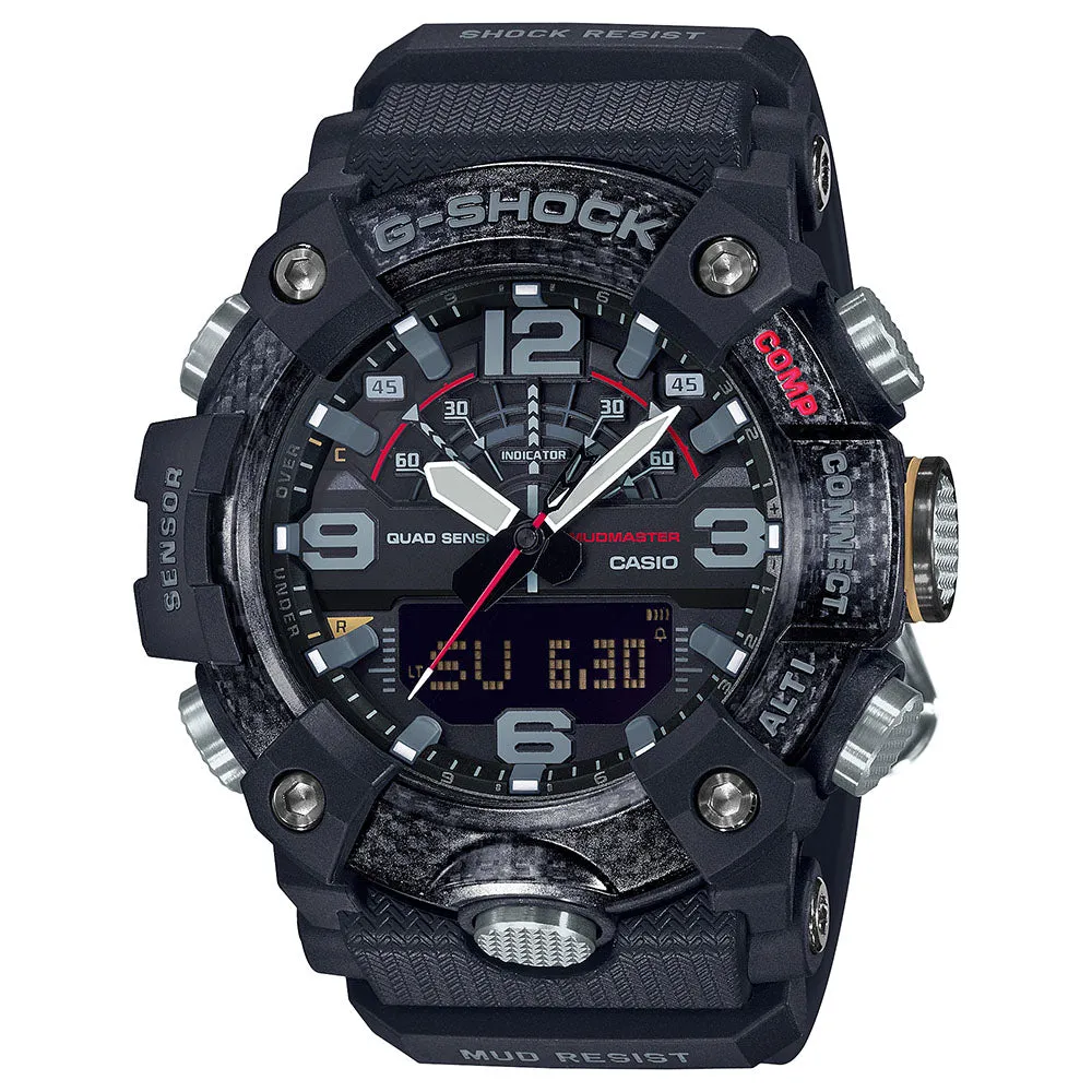 G-Shock Mudmaster GGB100-1A Smartphone Link Connectivity 