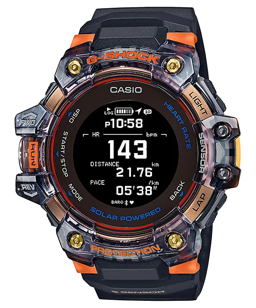 G-Shock Smart Heart Rate Monitor Watch GBDH1000-1A4 