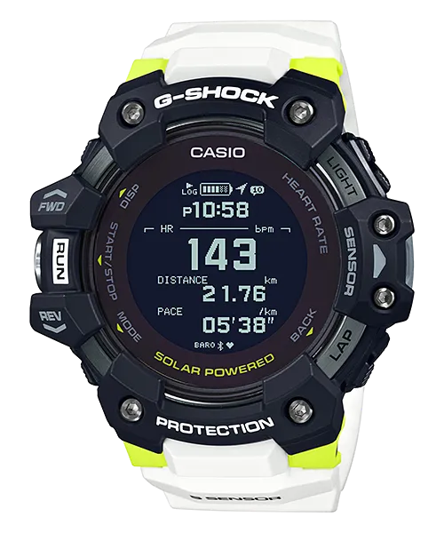G-Shock Smart Heart Rate Monitor Watch GBDH1000-1A7 