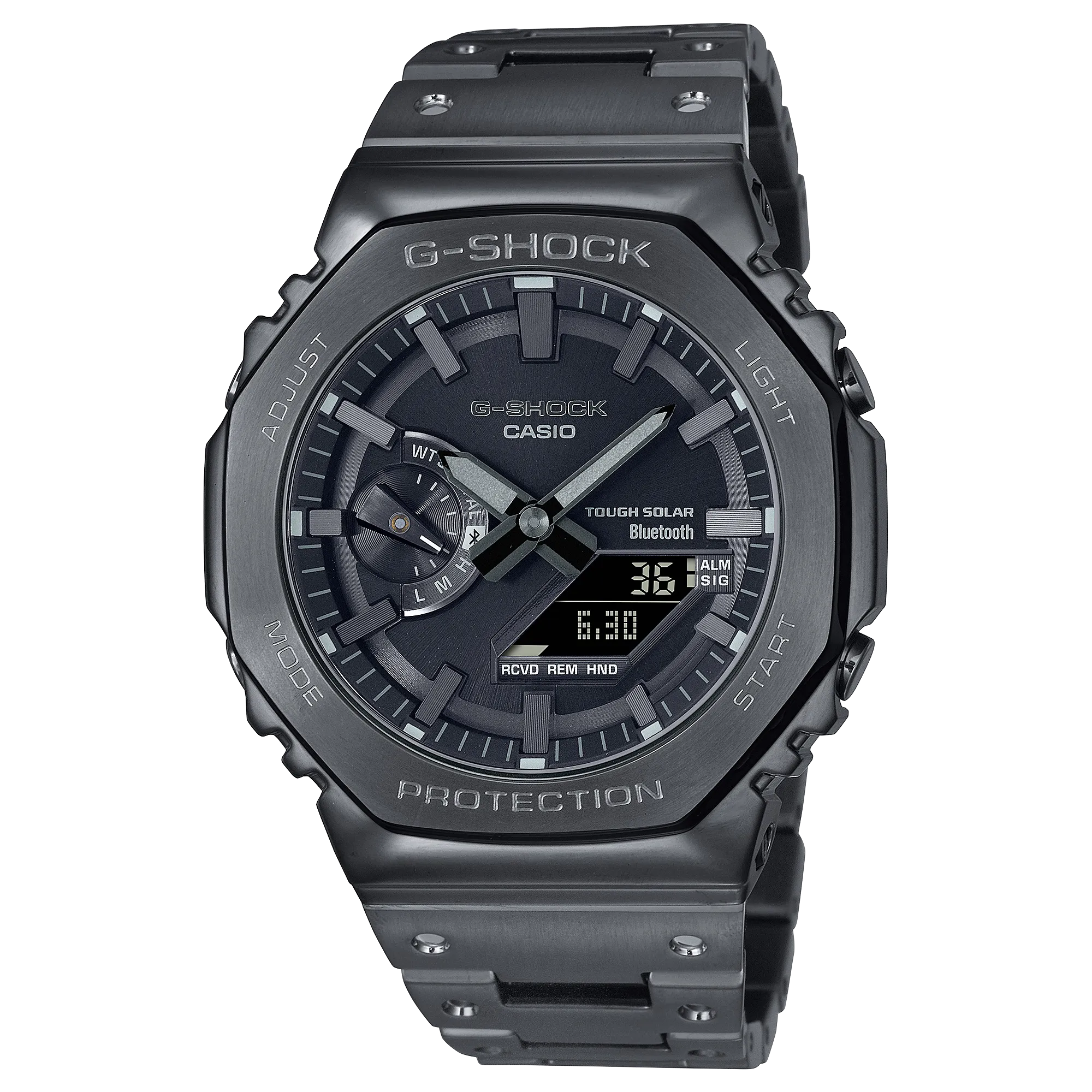 G-Shock Solar CasiOak Steel Bluetooth GMB2100BD-1A 
