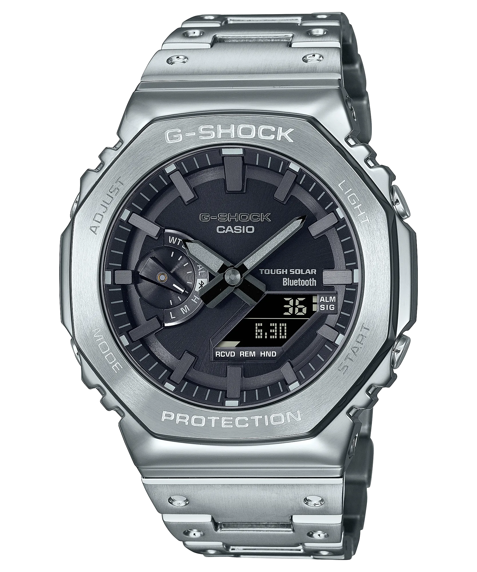 G-Shock Solar CasiOak Steel Bluetooth GMB2100D-1A 