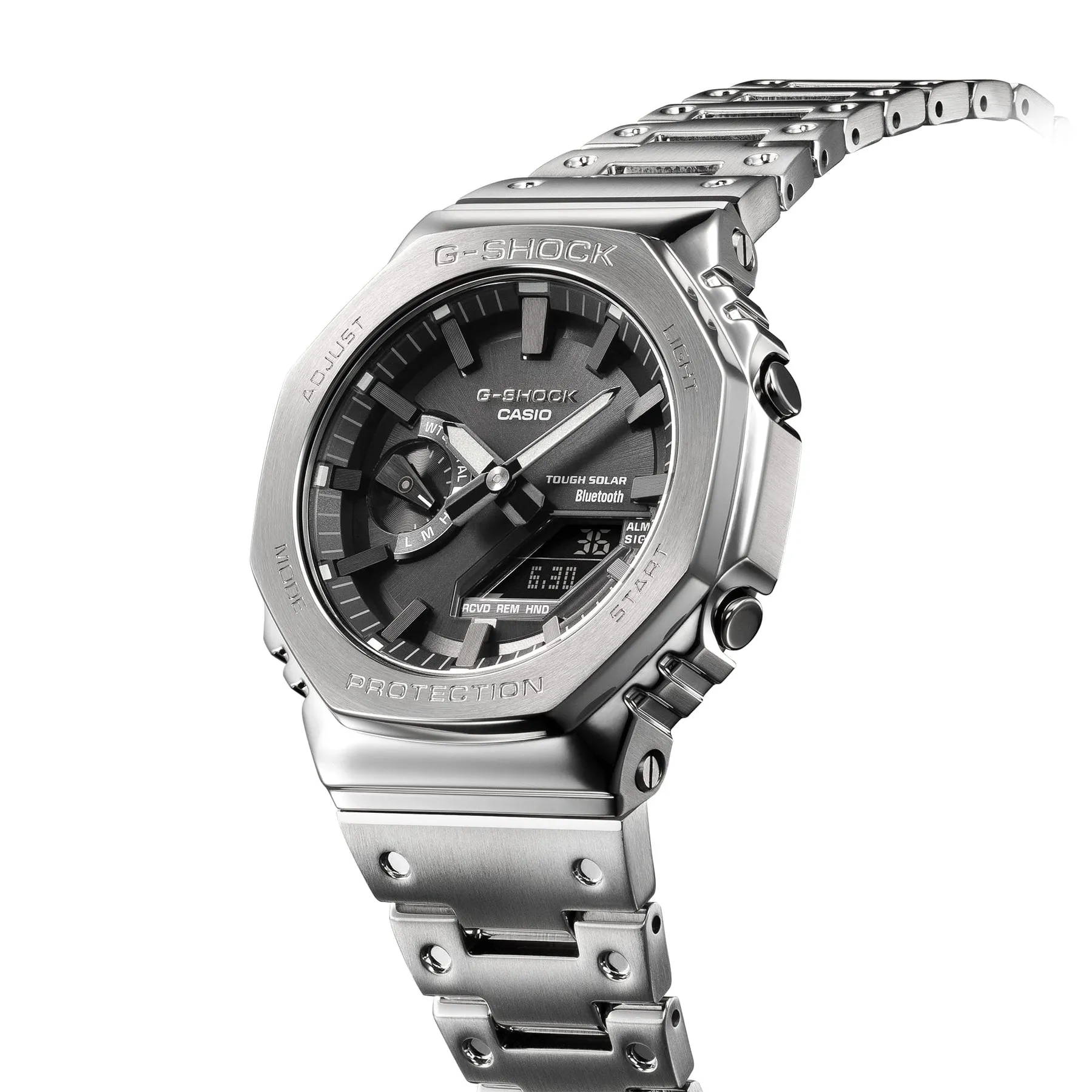 G-Shock Solar CasiOak Steel Bluetooth GMB2100D-1A