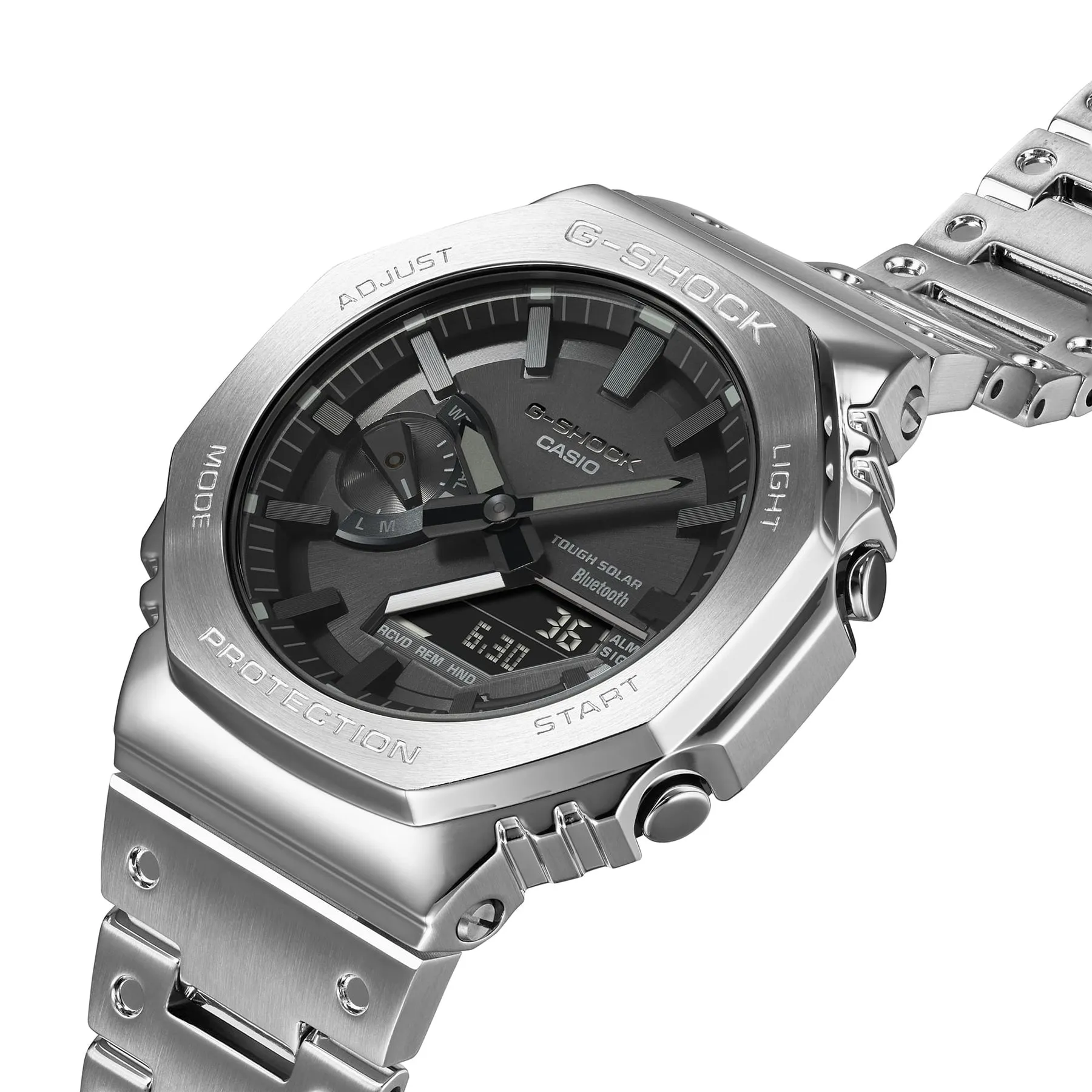 G-Shock Solar CasiOak Steel Bluetooth GMB2100D-1A