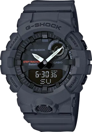 G-SHOCK Step Tracker Bluetooth Mens Watch GBA800-8A 